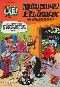Olé! #89 - Mortadelo y Filemón: Hay un traidor en la T.I.A.