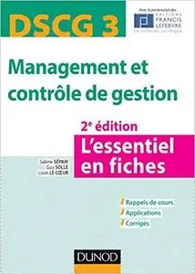 DSCG 3 Management et contrôle de gestion : L'essentiel en fiches [Repost]