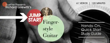 TrueFire - Jump Start - Fingerstyle Guitar - DATA-DVD [repost]