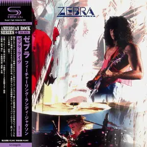 Zebra - Collection 1983~90 (4 Albums) [Japan (mini LP) SHM-CD, 2013] Re-up