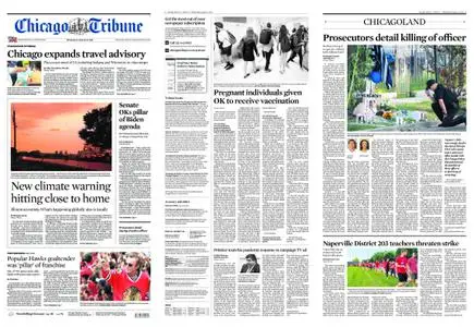 Chicago Tribune – August 11, 2021