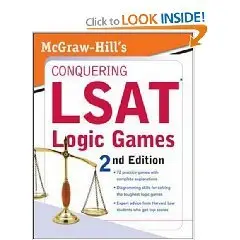 McGraw-Hill's Conquering LSAT Logic Games 2ed: MGH Conquering LSAT Logic Games  