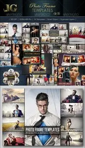 GraphicRiver Photo Frame Templates V6