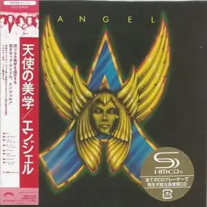 Angel - 6x Japanese Reissued Mini LP (1975-1980) [Featuring SHM-CD & DSD Remastering 2010] RE-UP