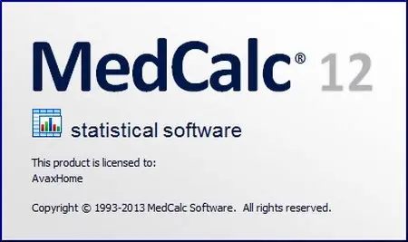 MedCalc 12.6.1.0 (x86/x64)