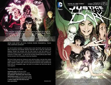 Justice League Dark v01 - In the Dark (2012)