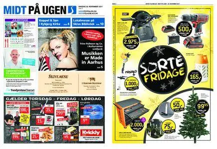 Skive folkeblad - Midt paa ugen – 22. november 2017