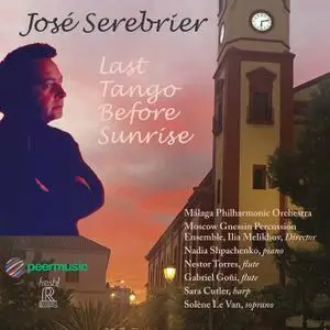 José Serebrier - Last Tango Before Sunrise (2021) [Official Digital Download]