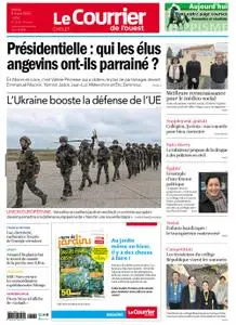 Le Courrier de l'Ouest Cholet – 08 mars 2022