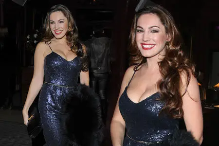 Kelly Brook - Celebrating her birthday at Steam and Rye in London November 23, 2013