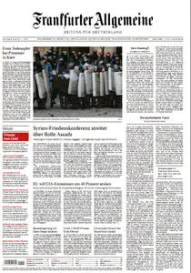 Frankfurter Allgemeine Zeitung vom 23 Januar 2014
