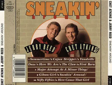Chet Atkins & Jerry Reed - Sneakin' Around (1992)