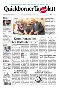 Quickborner Tageblatt - 04. Dezember 2018