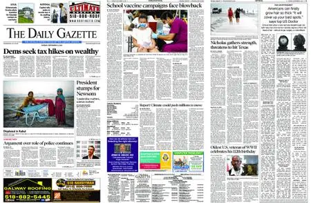 The Daily Gazette – September 14, 2021