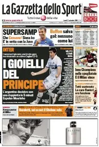 La Gazzetta dello Sport (21-09-09)