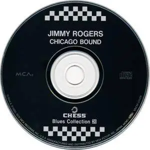 Jimmy Rogers with Muddy Waters & Little Walter - Chicago Bound (1970) Reissue 1994, Chess Blues Collection 26