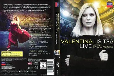 Valentina Lisitsa - Live at the Royal Albert Hall (2012) CD & DVD Releases