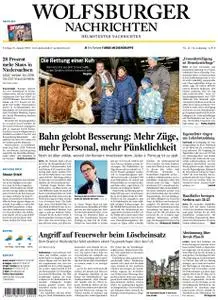 Wolfsburger Nachrichten - Helmstedter Nachrichten - 18. Januar 2019