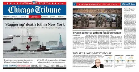 Chicago Tribune Evening Edition – March 30, 2020
