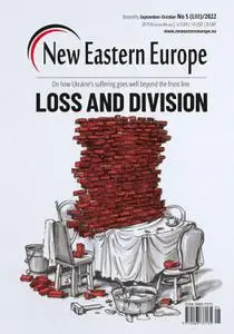 New Eastern Europe - September-October 2022