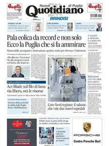 Quotidiano di Puglia Brindisi - 12 Gennaio 2023