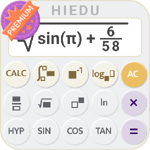 HiEdu Calculator He-580 Pro v1.3.8