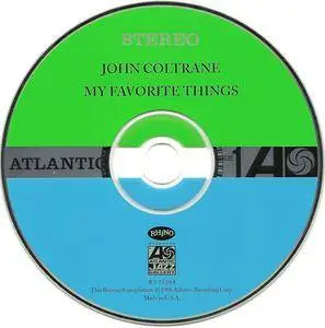 John Coltrane - My Favorite Things (1961) {1998 Rhino}