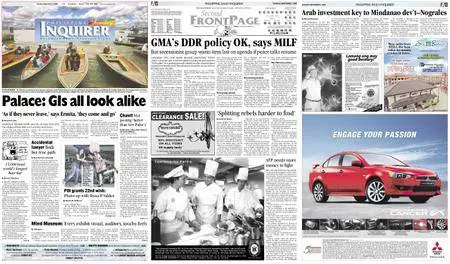 Philippine Daily Inquirer – September 07, 2008