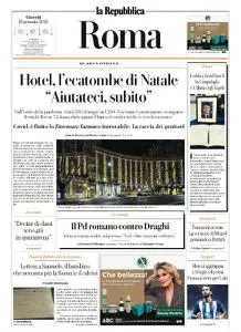 la Repubblica Roma - 13 Gennaio 2022