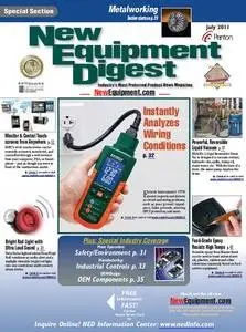 New Equipment Digest - July 2011
