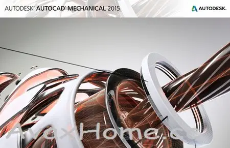 Autodesk AutoCAD Mechanical 2015 (x86/x64) ISO