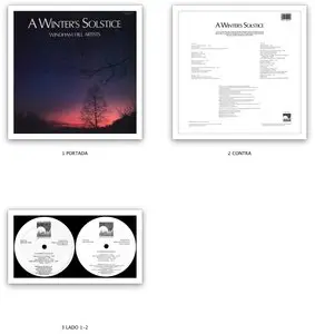 Windham Hill Artists - A Winter's Solstice (1985) US 1st  Pressing - LP/FLAC 24bit/96kHz
