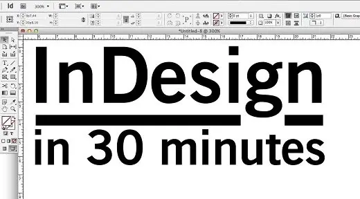 InDesign in 30 Minutes: Recreate your favorite magazine layout