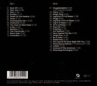 Moondog - Rare Material (2006) {2CD Set ROOF Music RD 2633272}