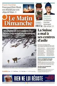 Le Matin Dimanche - 12 Novembre 2023