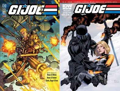 G.I. Joe Vol.1 #0-27 (2008-2011) Complete