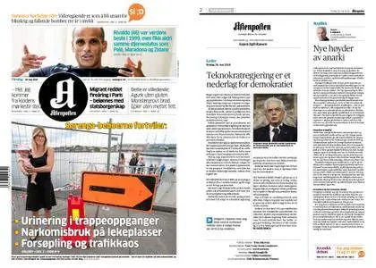 Aftenposten – 29. mai 2018