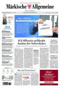 Märkische Allgemeine Dosse Kurier - 28. September 2018