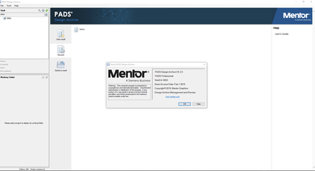 Mentor Graphics PADS Standard Plus / Pro VX.2.5