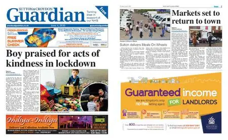 Sutton Guardian – June 04, 2020