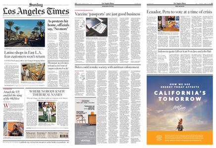 Los Angeles Times – April 11, 2021