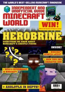 Minecraft World Magazine - August 2021