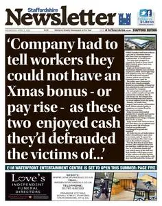 Staffordshire Newsletter – 05 April 2023