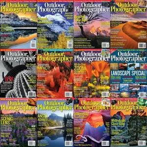 Outdoor Photographer Magazine 2012 Full Collection