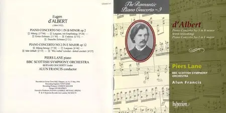 The Hyperion Romantic Piano Concerto Series -  Volume 1-10 Part 1 (1991-1995)