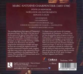 Les Dominos; Les Agremens - Marc-Antoine Charpentier: Pour un reposoir; Noels sur les instruments; Sonate a huit (2013)