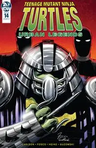 Teenage Mutant Ninja Turtles-Urban Legends 014 2019 Digital BlackManta