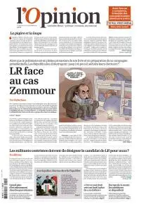 L’Opinion - 15 Septembre 2021