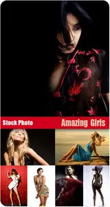 Stock Photo - Amazing Girls