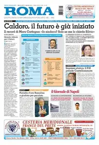 IL ROMA E GIORNALE DI NAPOLI DEL 31 MARZO 2010